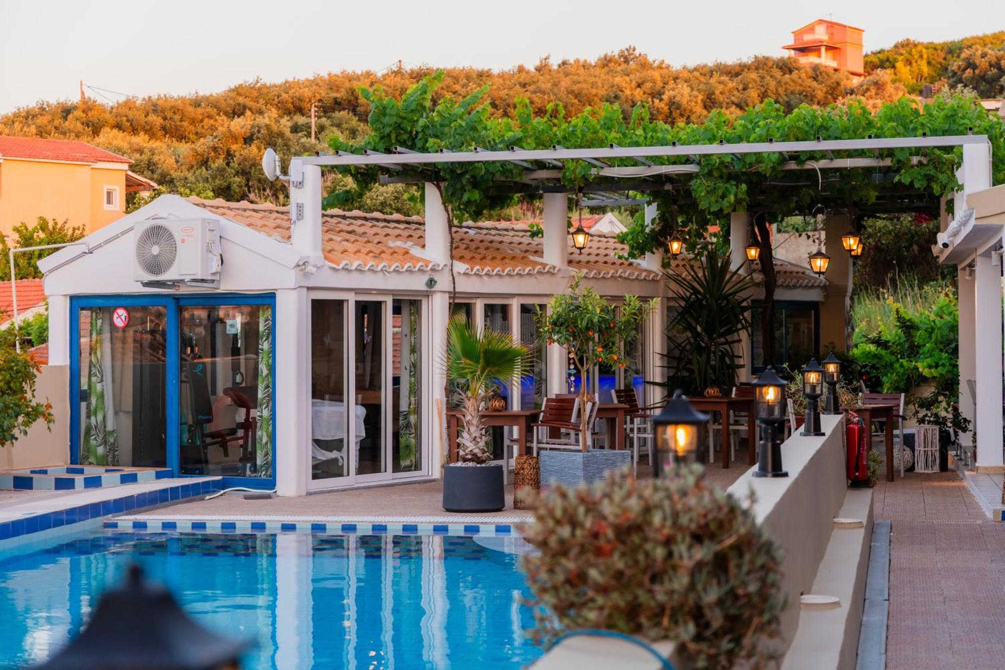 Sunsea Wellness Aparthotel Agios Stefanos Avliotes (Corfu)